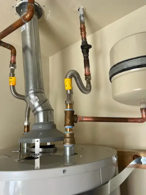 Water heater installation and plumbing repair in West Arcadia